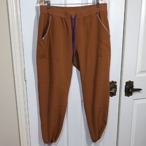 Figs Venice Jogger Drawstring Pants Nursing Size XXL